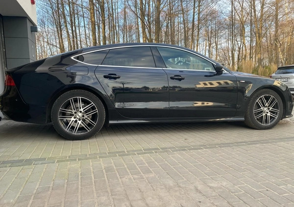 Audi A7 cena 88900 przebieg: 215000, rok produkcji 2014 z Bydgoszcz małe 254